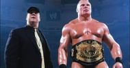 The Beast Incarnate hasn't held a mid-card championship in WWE